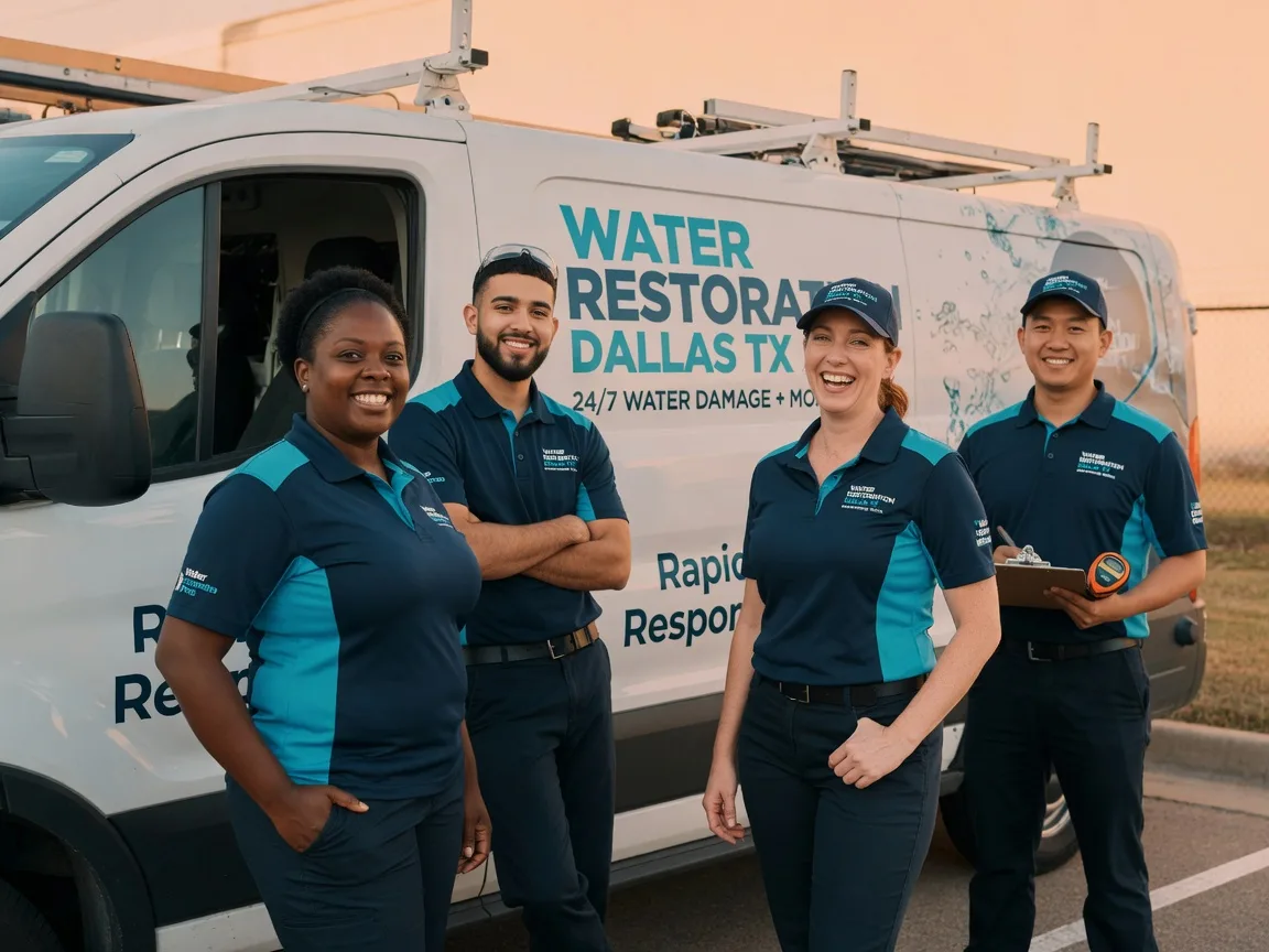 Emergency Water Damage Restoration company in Goodrich, ND