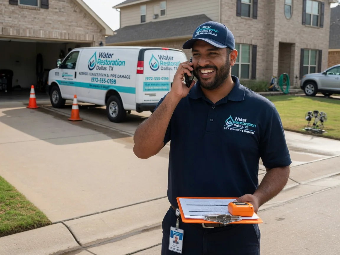 Emergency Water Damage Restoration Goodrich, ND FAQs