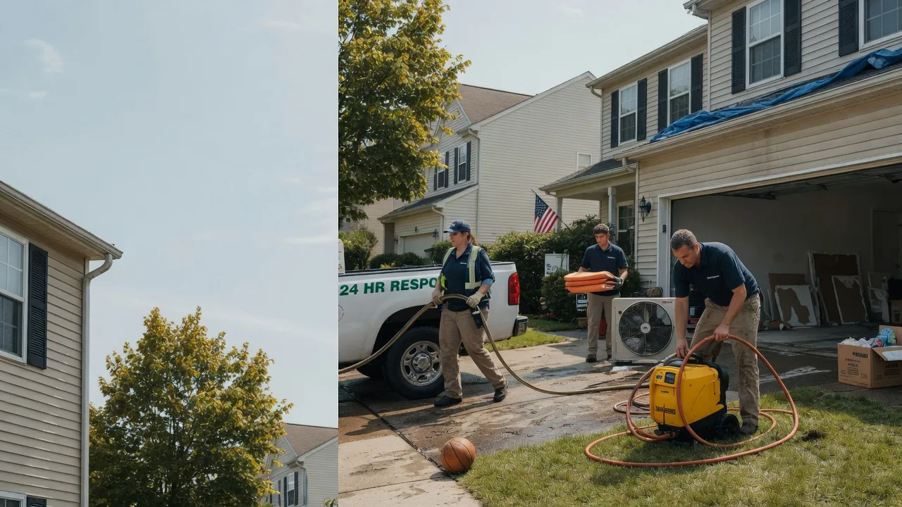 Emergency Water Damage Restoration in Goodrich, ND near me